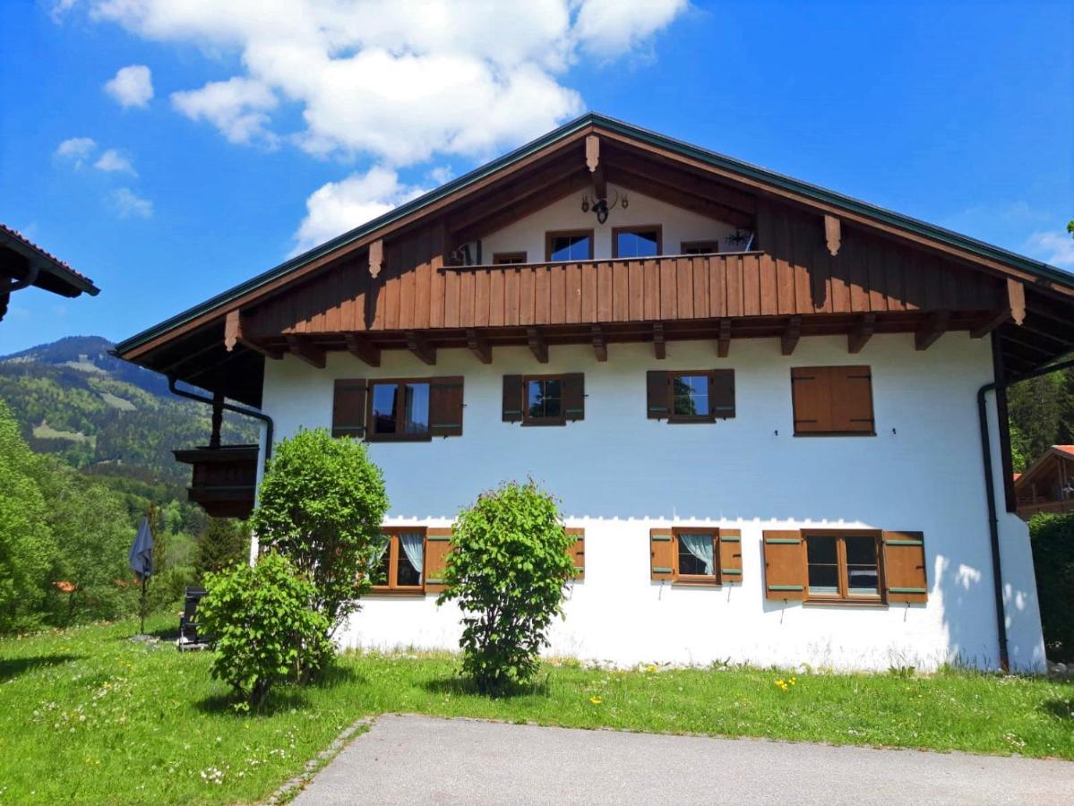 Ferienwohnung Murmeltier Sachrang Екстериор снимка