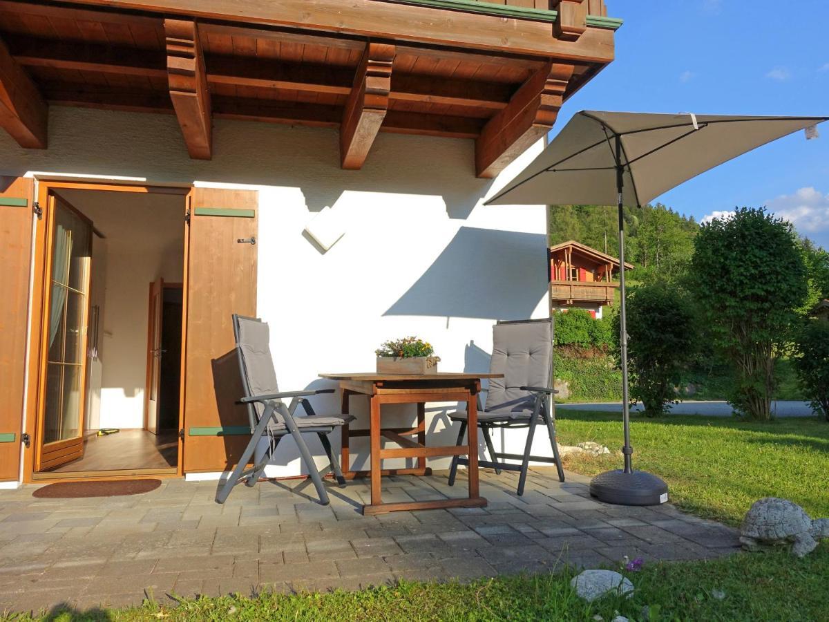 Ferienwohnung Murmeltier Sachrang Екстериор снимка
