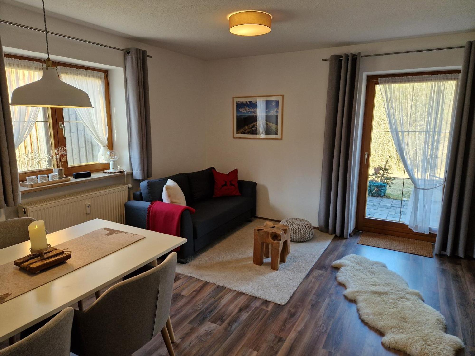 Ferienwohnung Murmeltier Sachrang Екстериор снимка