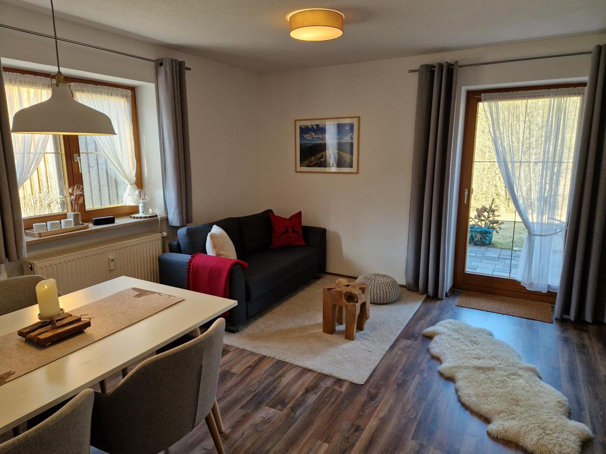 Ferienwohnung Murmeltier Sachrang Екстериор снимка